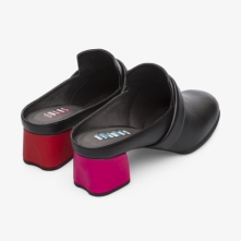 Camper Black Heels Womens - Twins Online Ireland | SRXBY2736